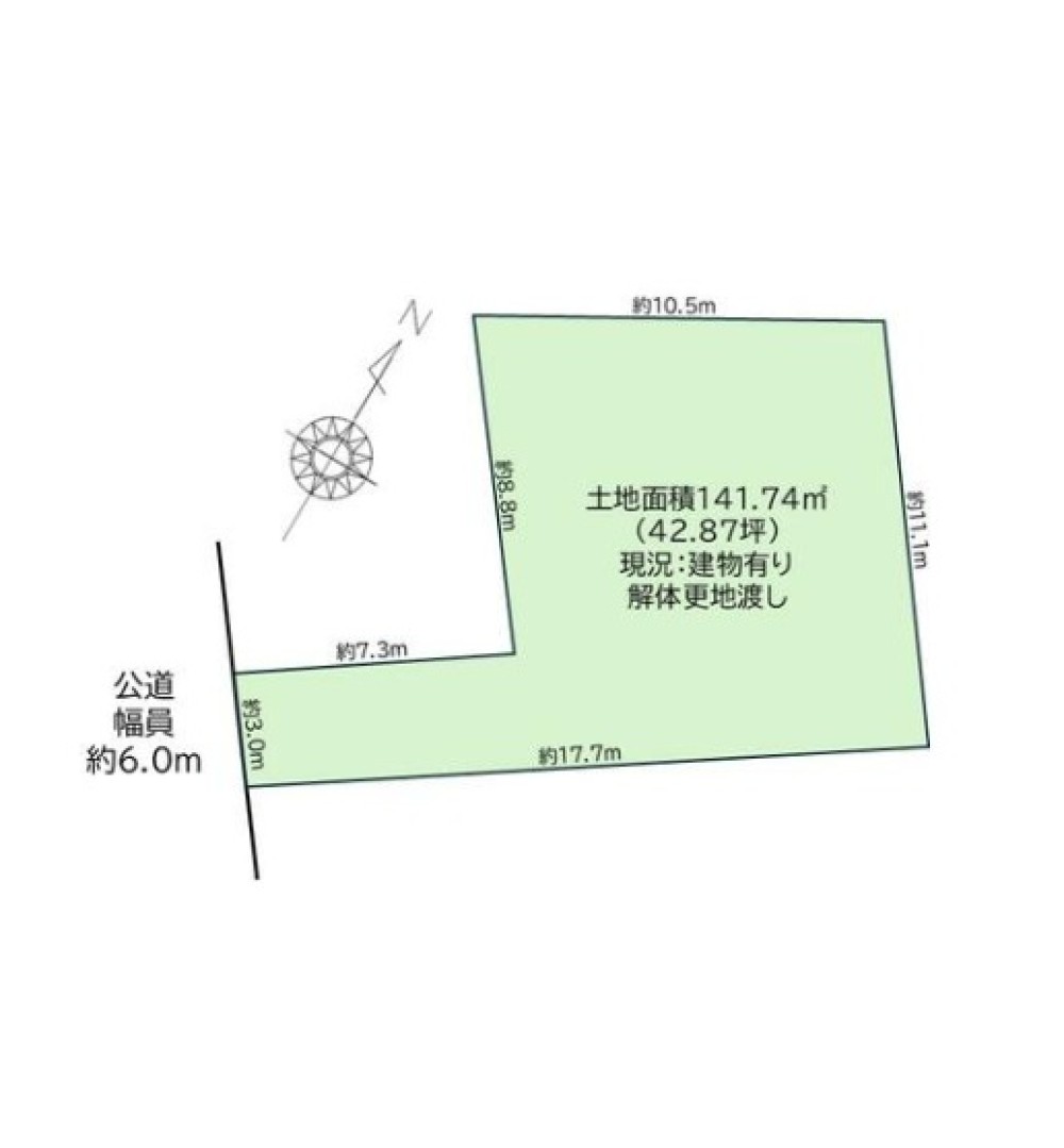 名古屋市守山区松坂町 画像1