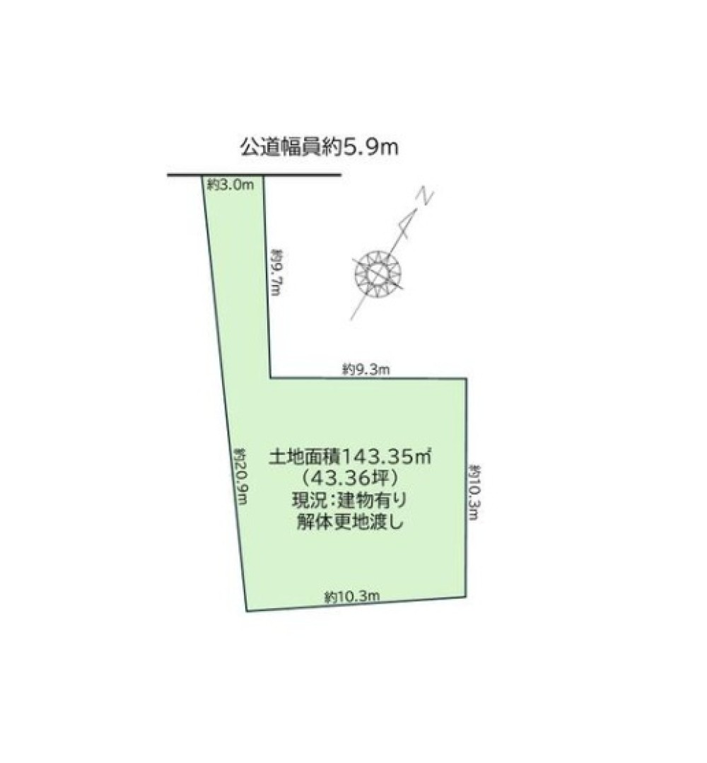 名古屋市守山区松坂町 画像1