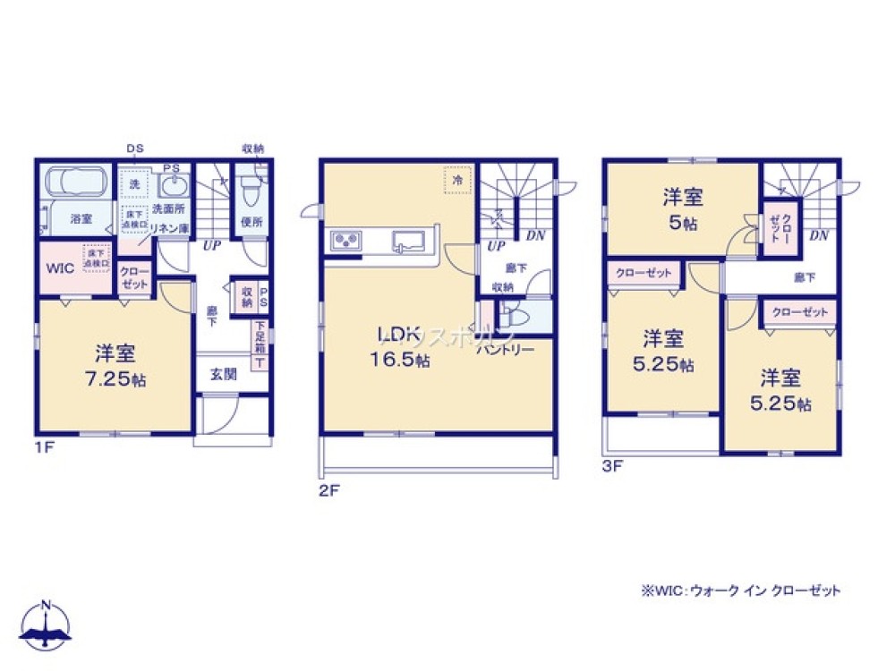 春日井市柏原町　全2棟　1号棟 画像1