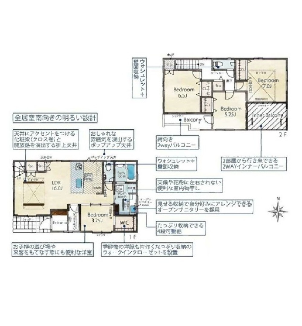 春日井市森山田町　全2棟　2号棟 画像2