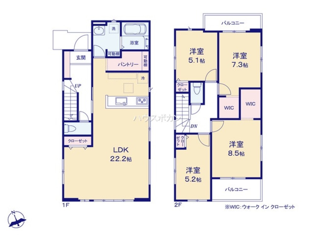 春日井市高森台　3期　全2棟　2号棟 画像1
