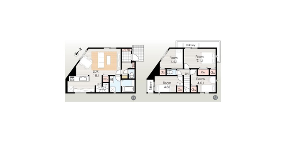 名古屋市名東区貴船三丁目　全2棟　No.1 画像2