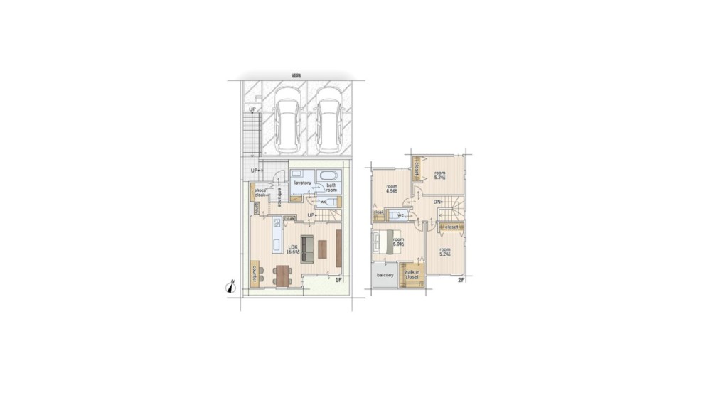 尾張旭市南新町　2期　全2棟　1号棟 画像2