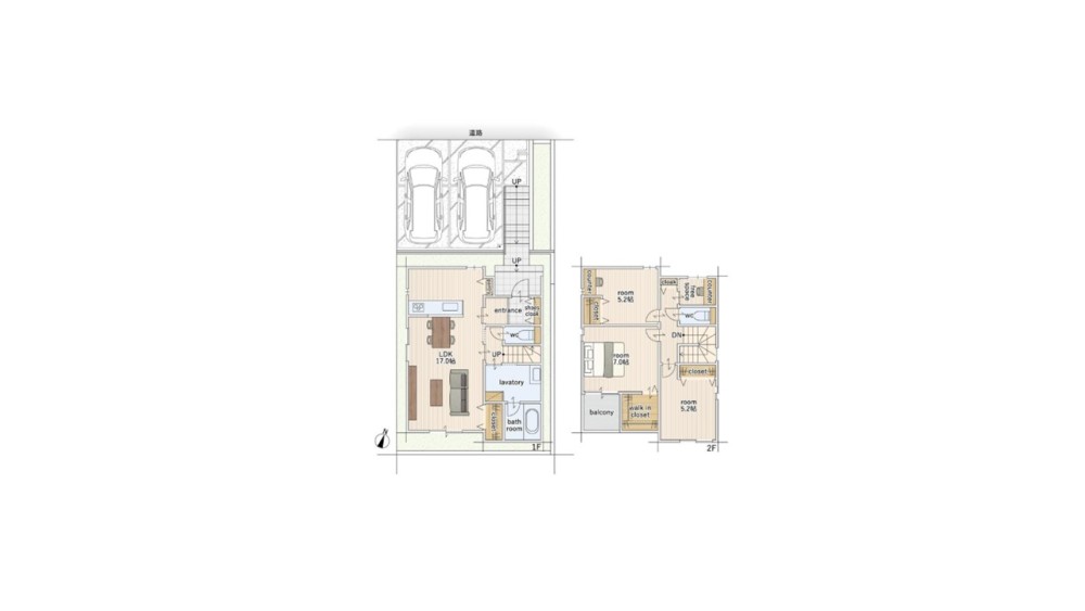 尾張旭市南新町　2期　全2棟　2号棟 画像2