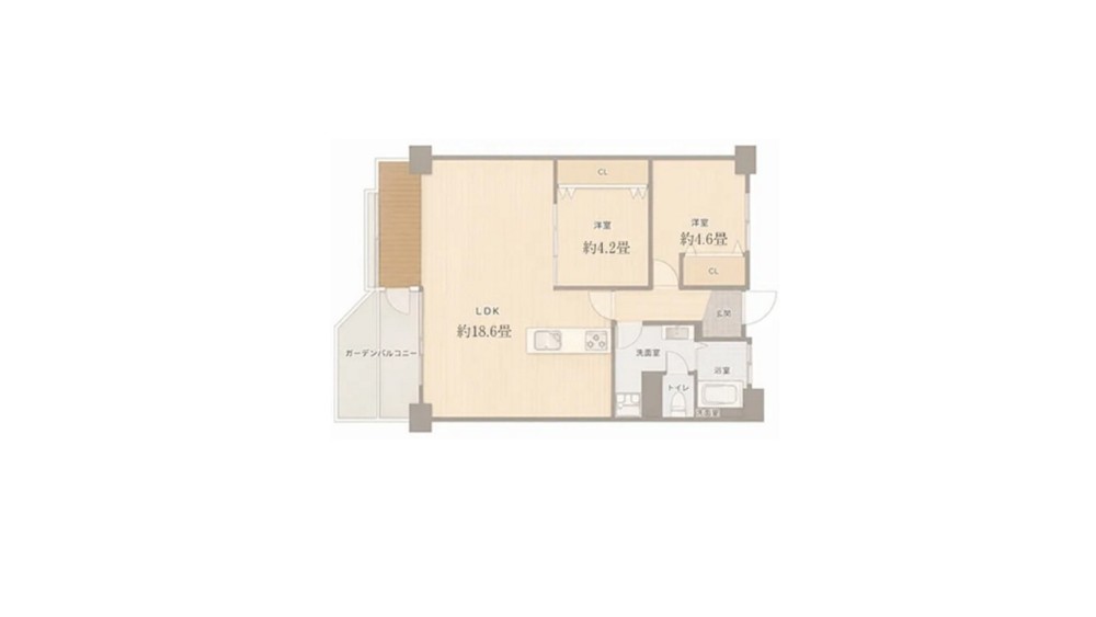 猪子石北住宅 3号棟 画像1