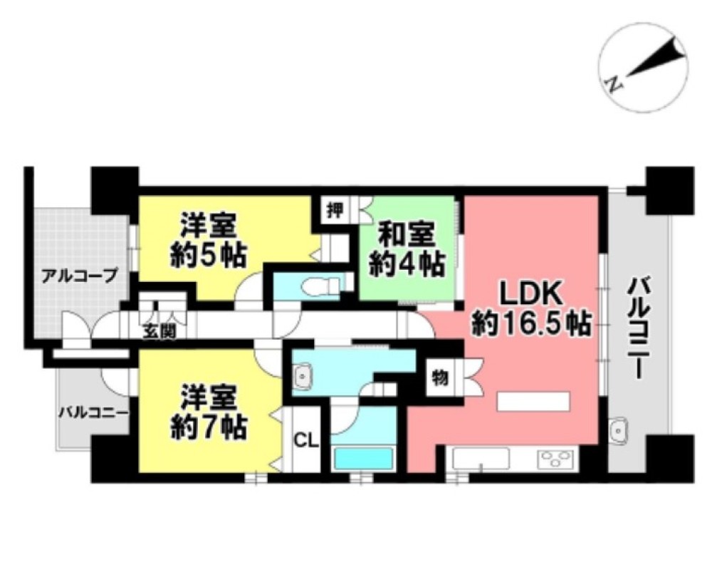 サンクレーア豊川中央通 画像1