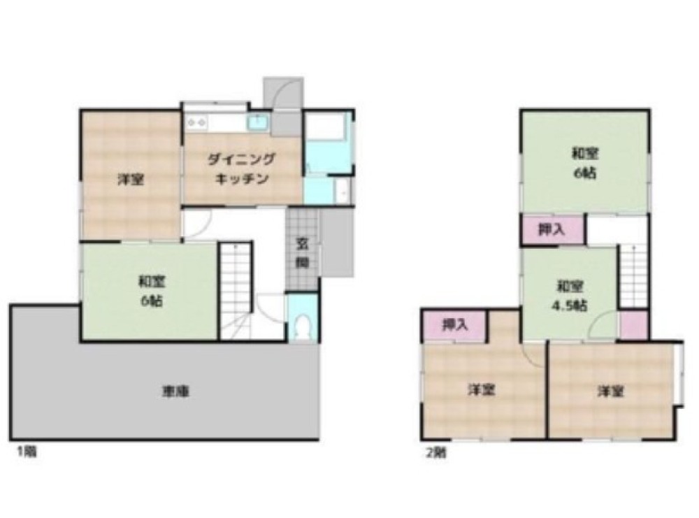 豊川市美園二丁目 画像1