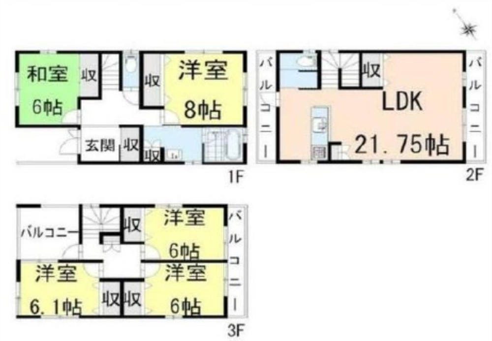 豊川市蔵子六丁目 画像1