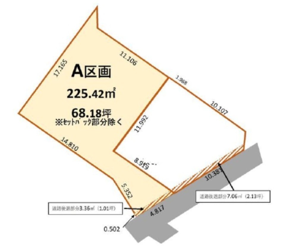 豊川市上野二丁目　A区画 画像1