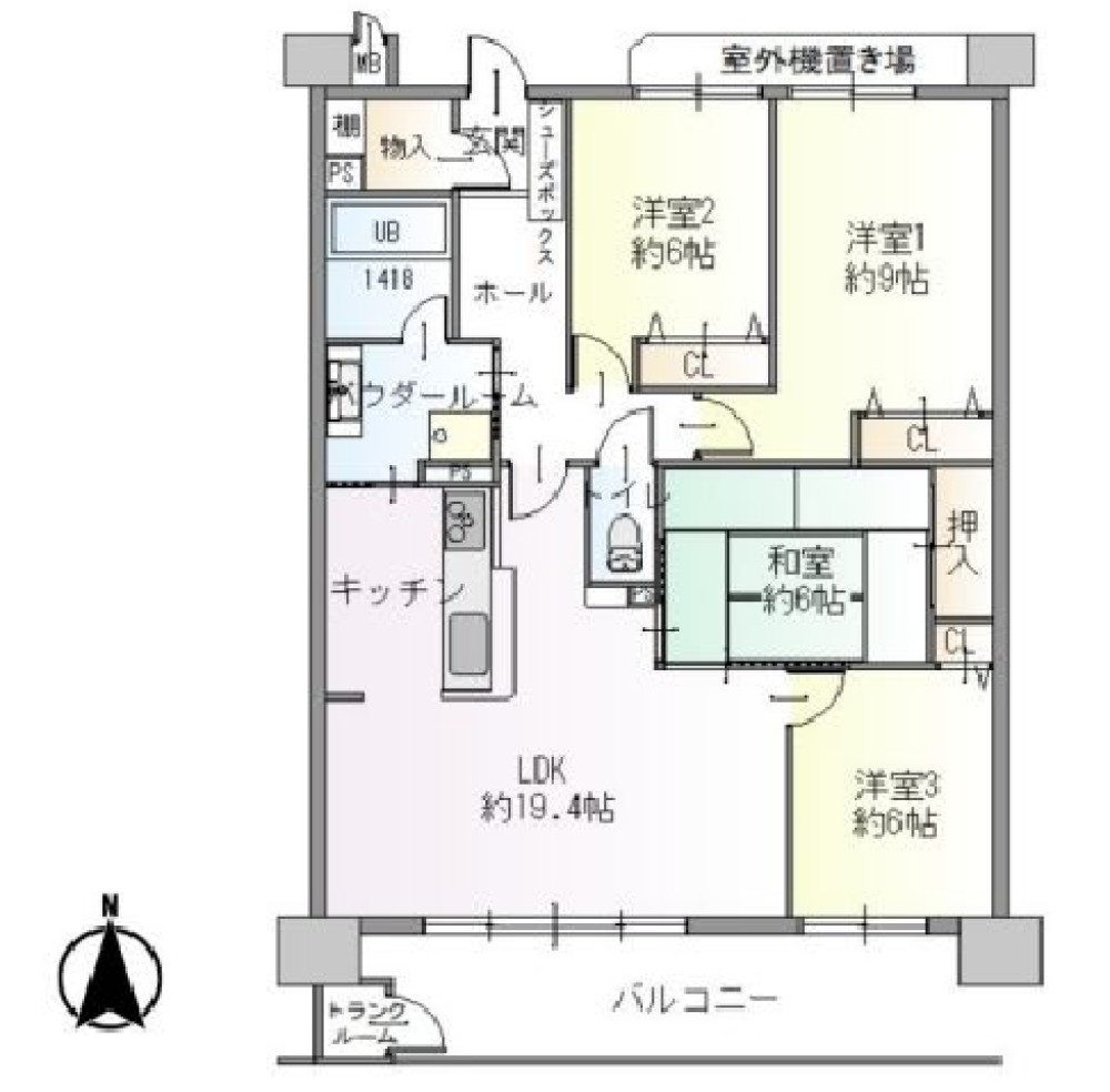フレストスクエア岡崎上里 画像1