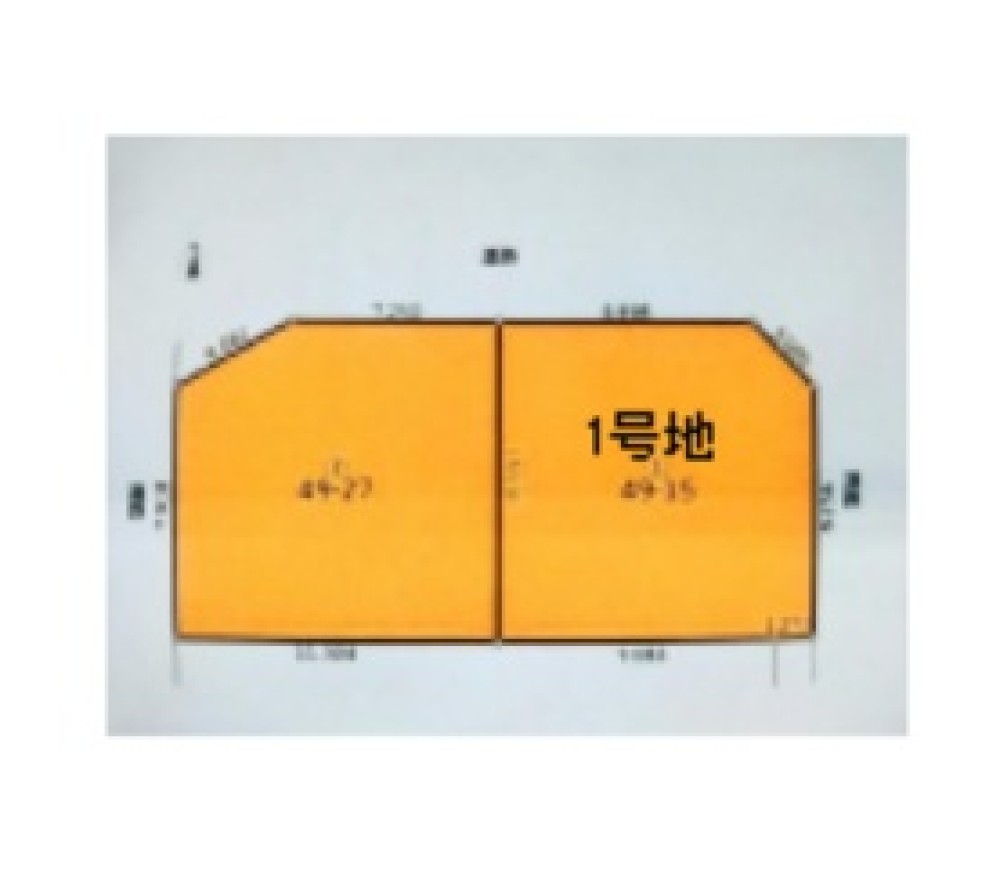 名古屋市千種区春里町　全2区画　1号地 画像1