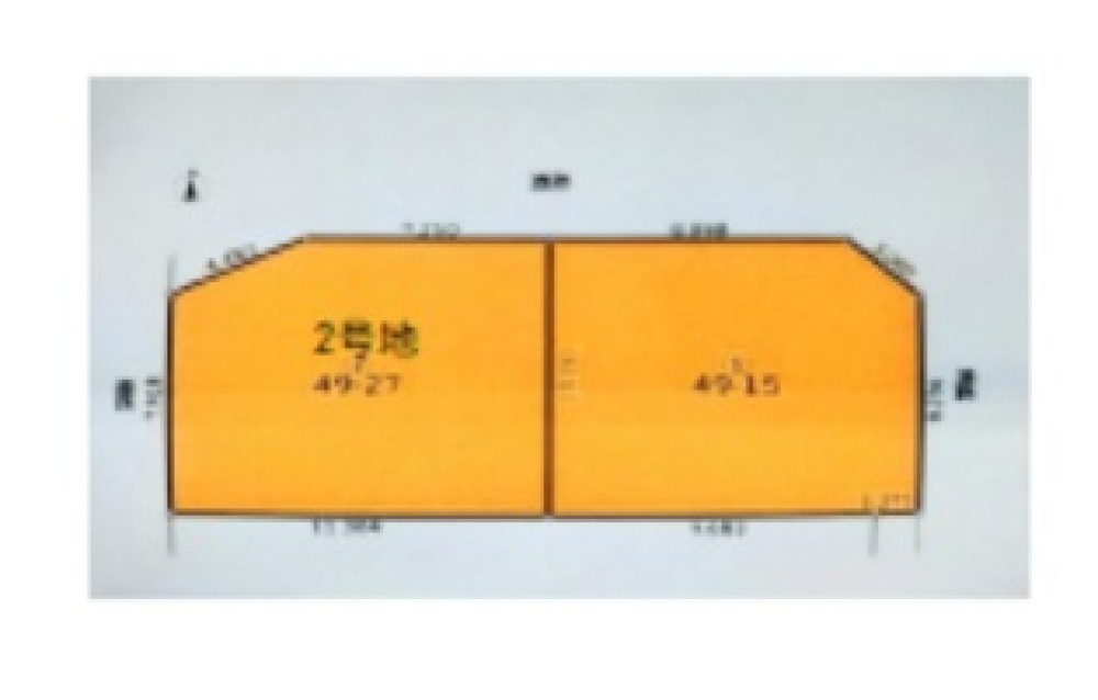 名古屋市千種区春里町　全2区画　2号地 画像1