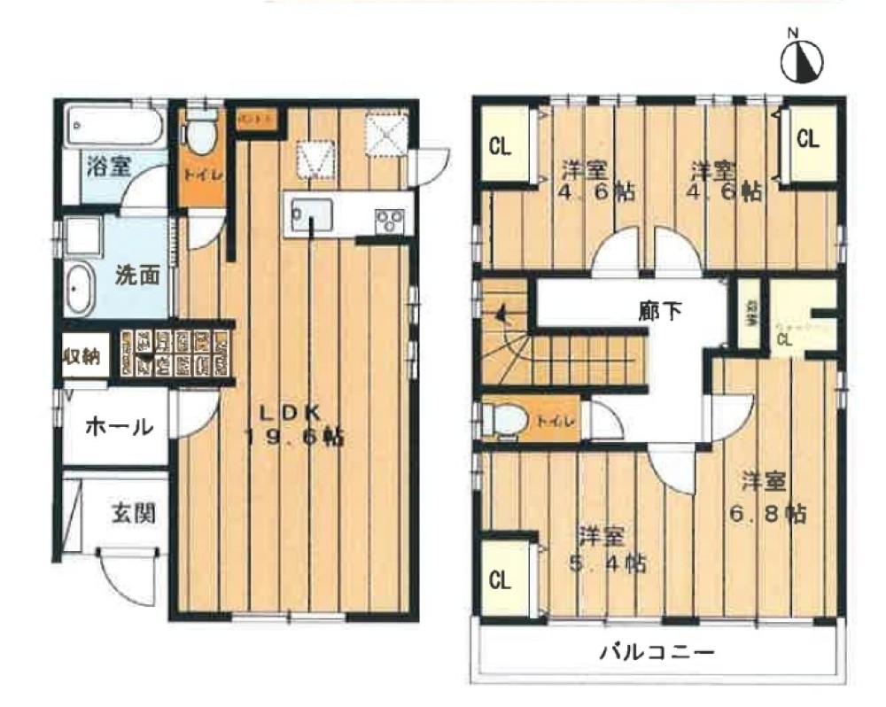 名古屋市中川区新家二丁目 画像1