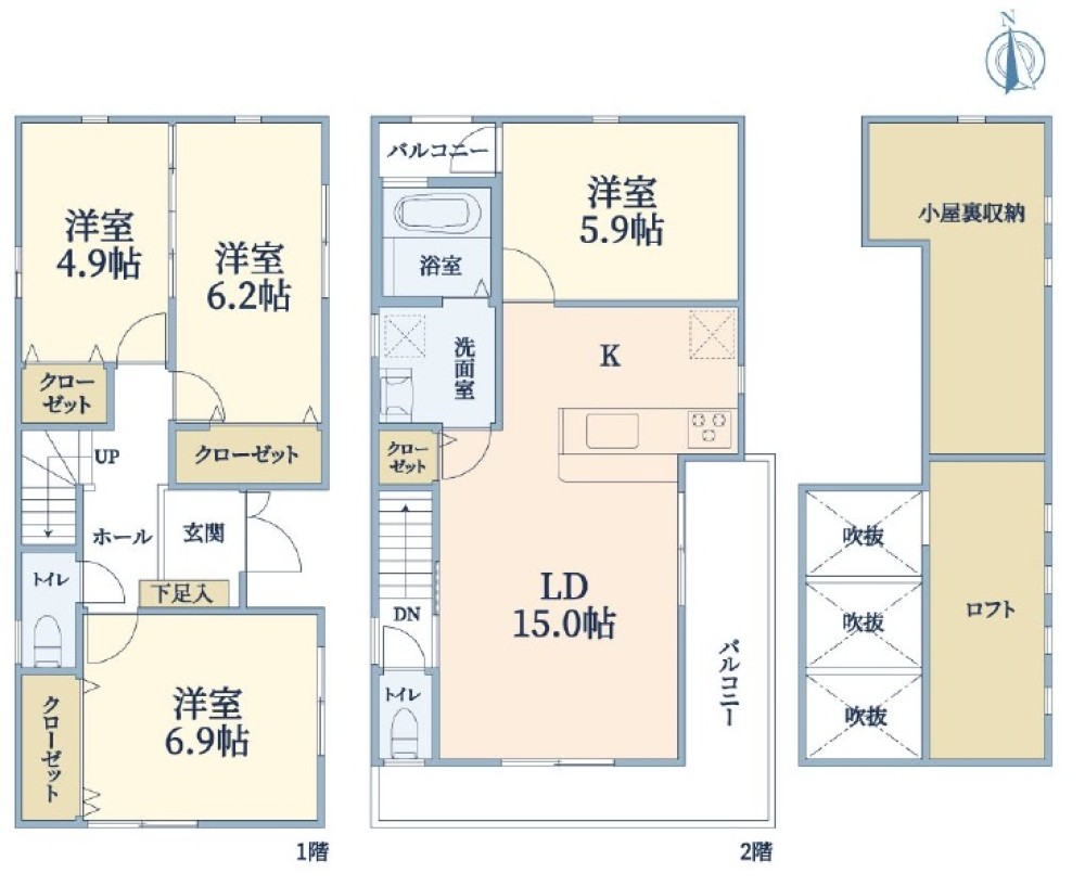 名古屋市中村区黄金通六丁目 画像1