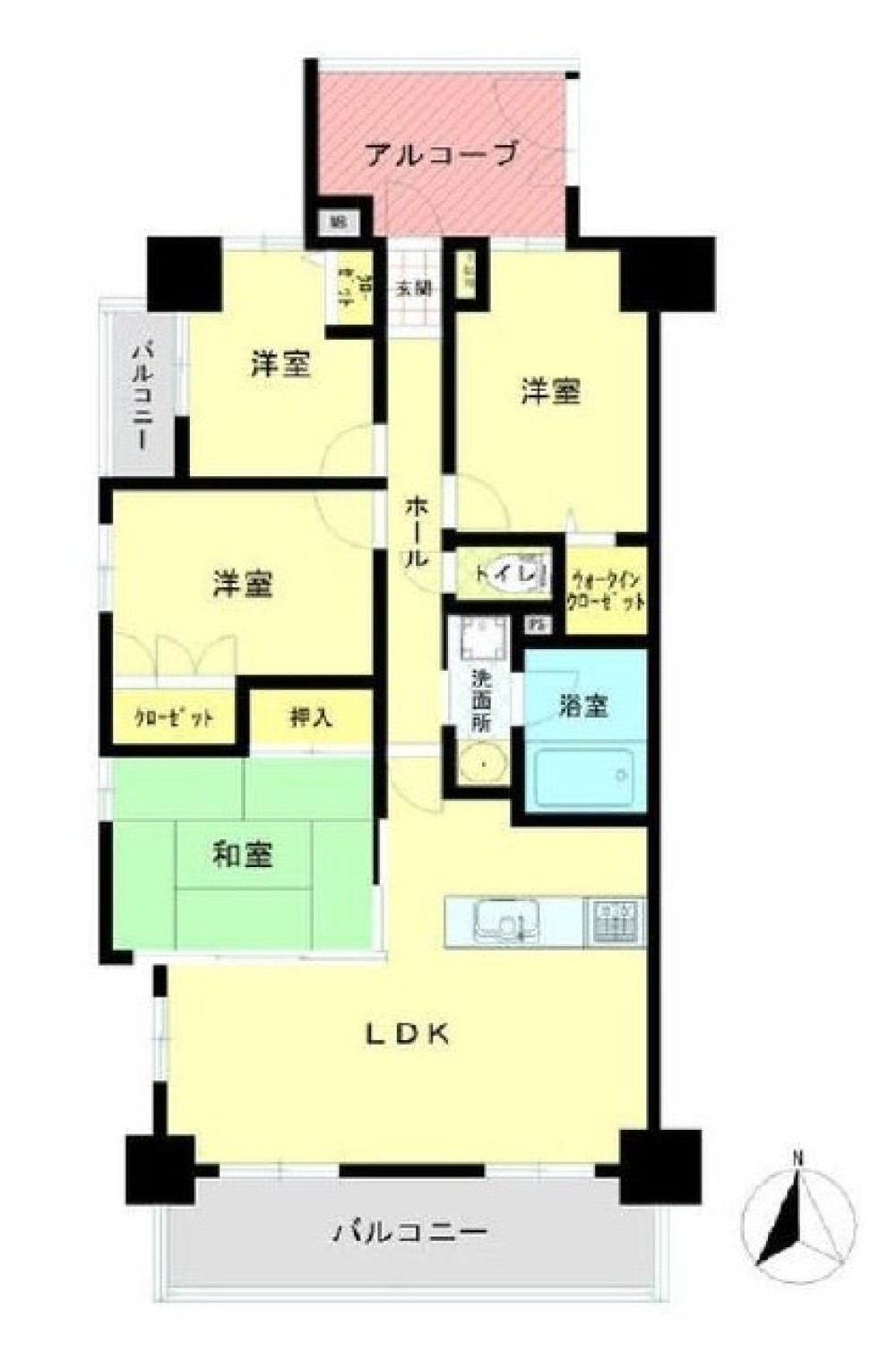 宝マンション東起第7 画像1