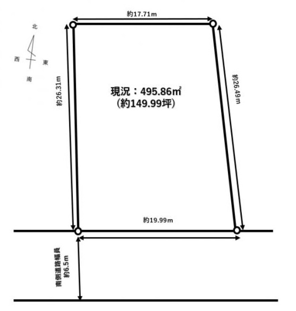 名古屋市北区三軒町 画像1