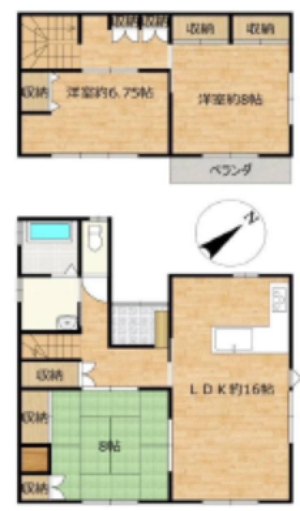 豊田市古瀬間町 画像1