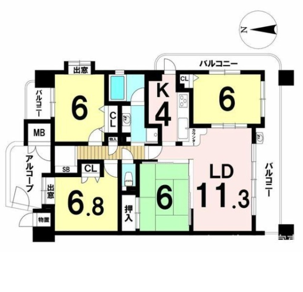 モアグレース住吉III 画像1