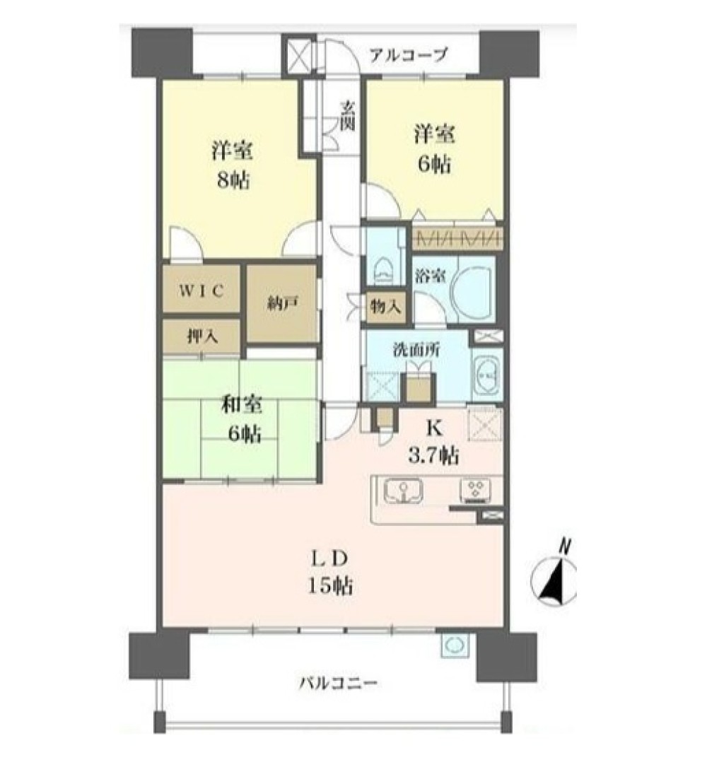 ロフティ妙興寺 画像1