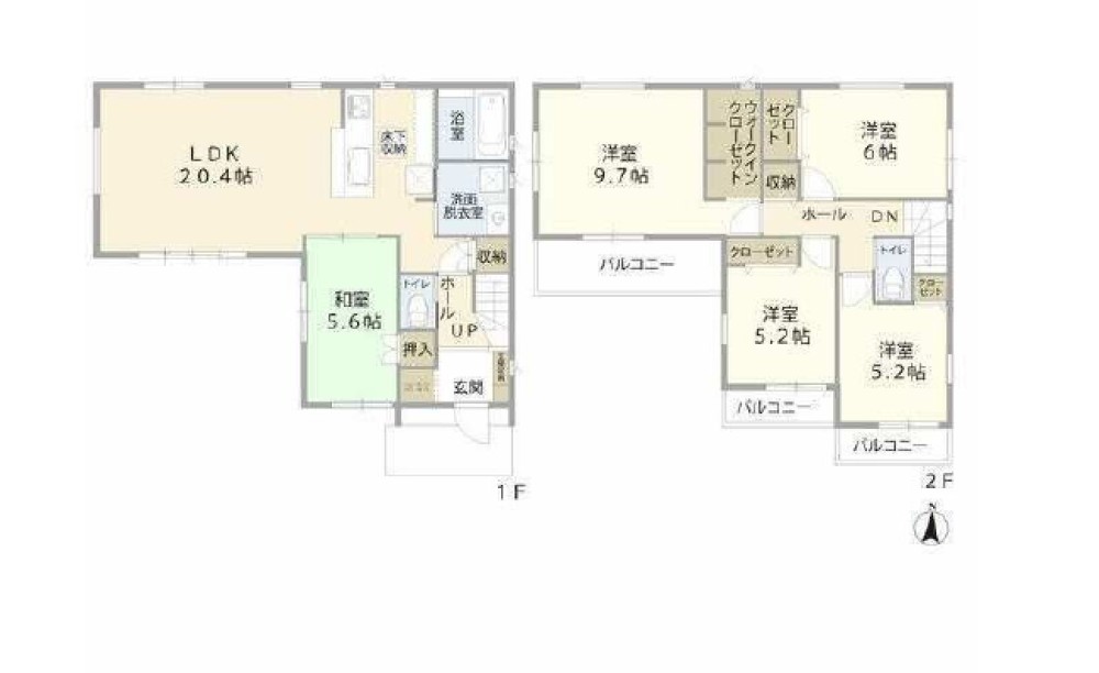 春日井市熊野町 画像1