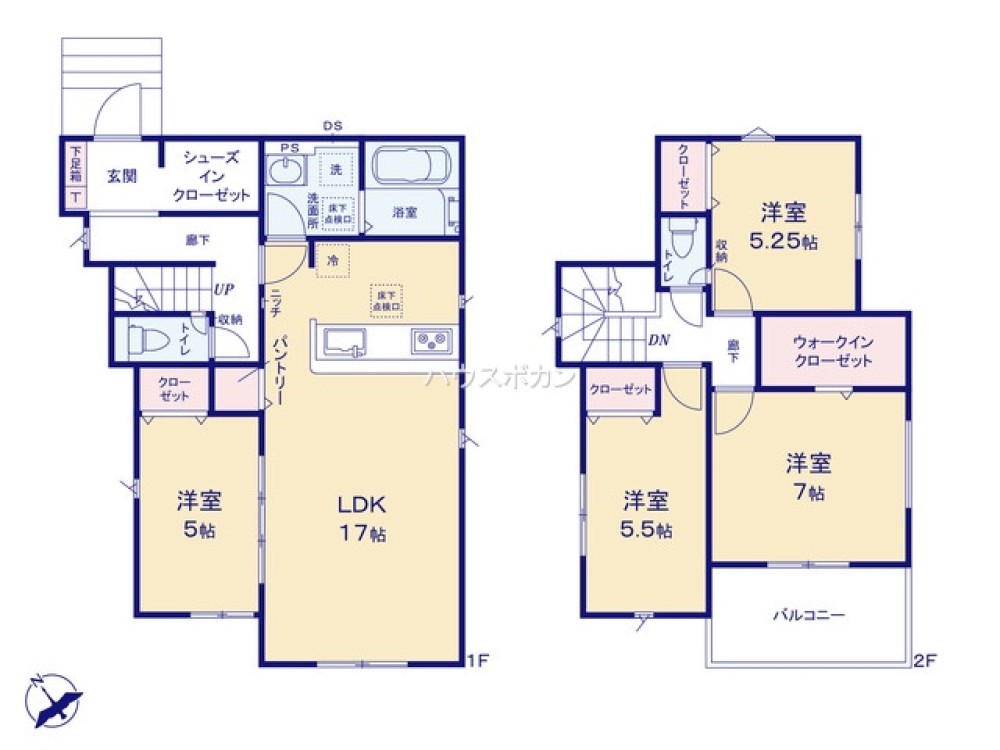 知多市寺本新町　全4棟　1号棟 画像4