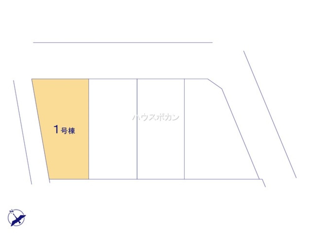 知多市寺本新町　全4棟　1号棟 画像3