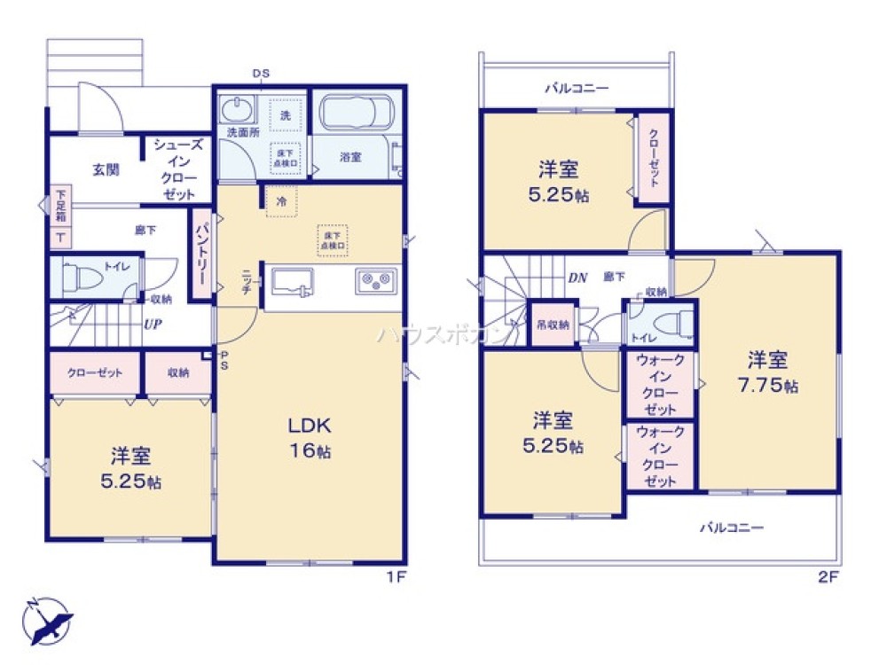 知多市寺本新町　全4棟　２号棟 画像4