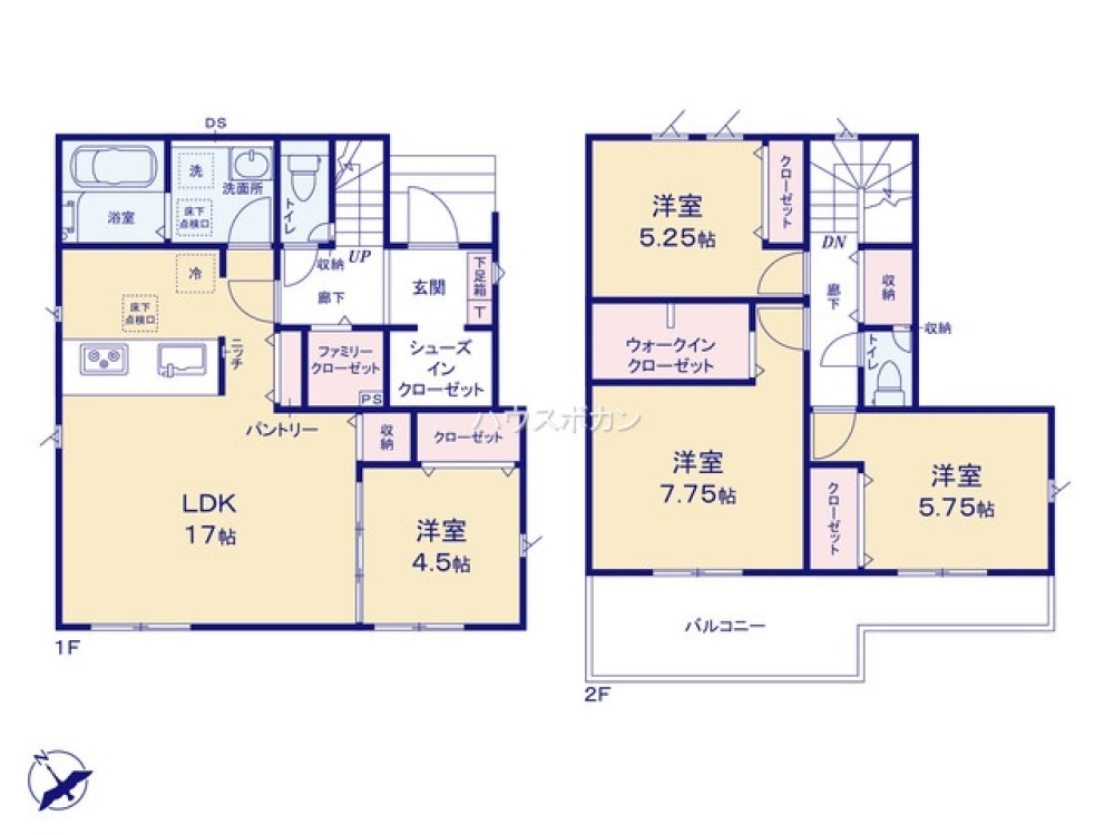 知多市寺本新町　全4棟　４号棟 画像4