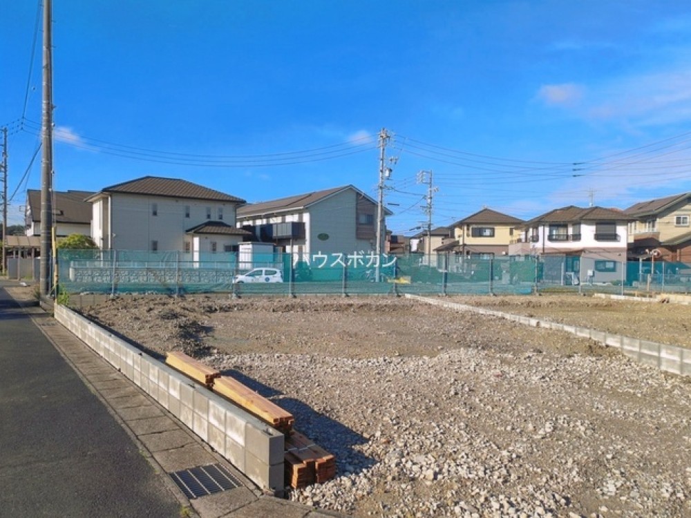 商業施設充実！