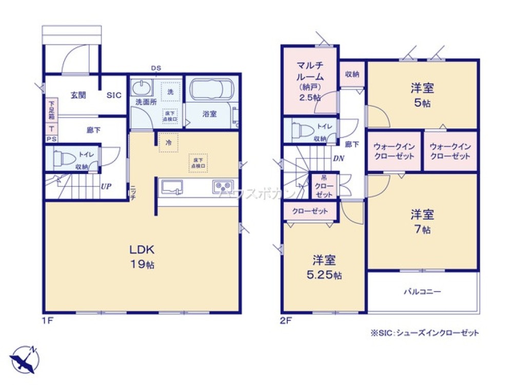 豊明市二村台　3期　全3棟　1号棟 画像4