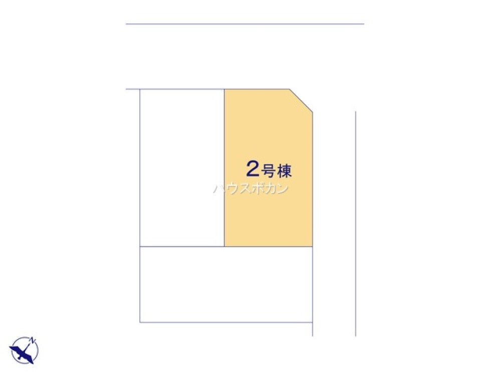 豊明市二村台　3期　全3棟　２号棟 画像1
