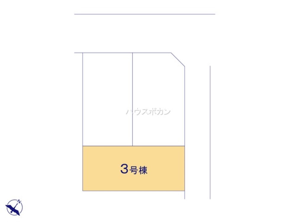 豊明市二村台　3期　全3棟　３号棟 画像1