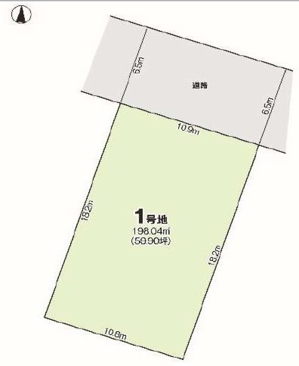 名古屋市港区秋葉　2期　全1区画　1号地 画像1