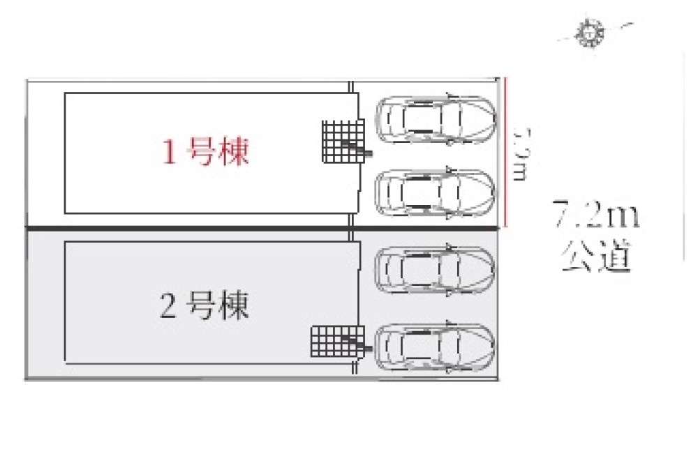 名古屋市中村区日ノ宮町　5期　全2棟　1号棟 画像1