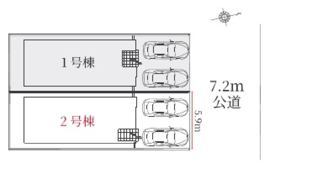 名古屋市中村区日ノ宮町　5期　全2棟　2号棟 画像1