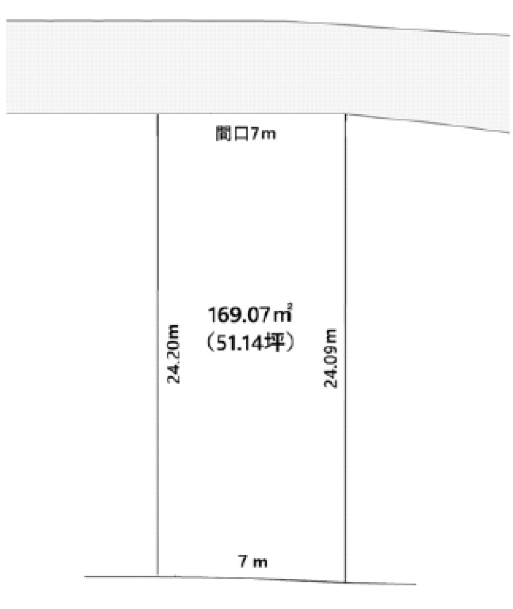 岡崎市羽根町　B区画 画像1