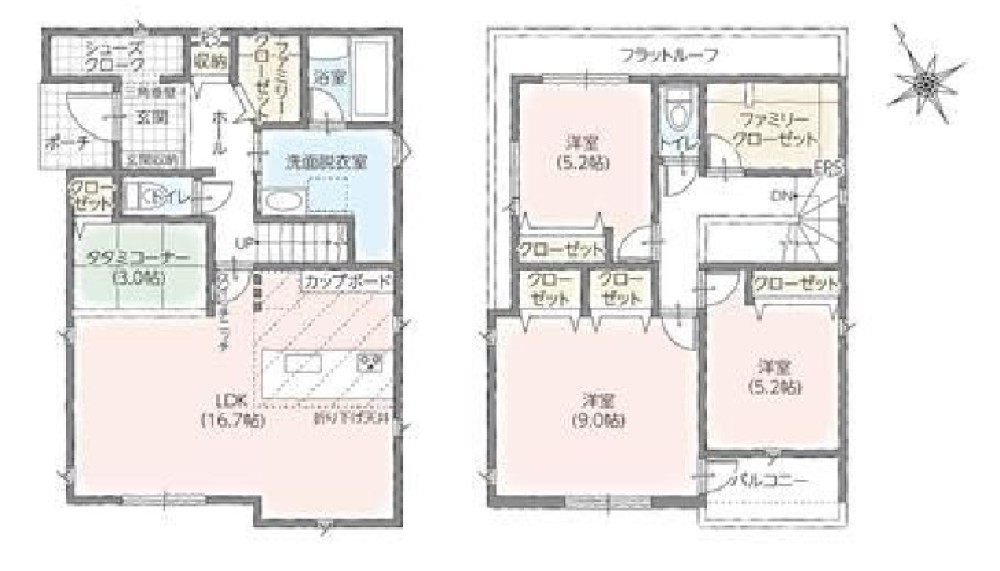 西尾市上矢田町　全4棟　2号棟 画像7
