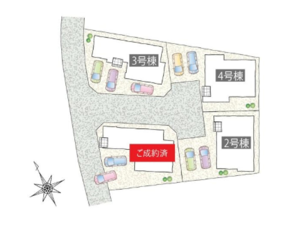 西尾市上矢田町　全4棟　2号棟 画像6