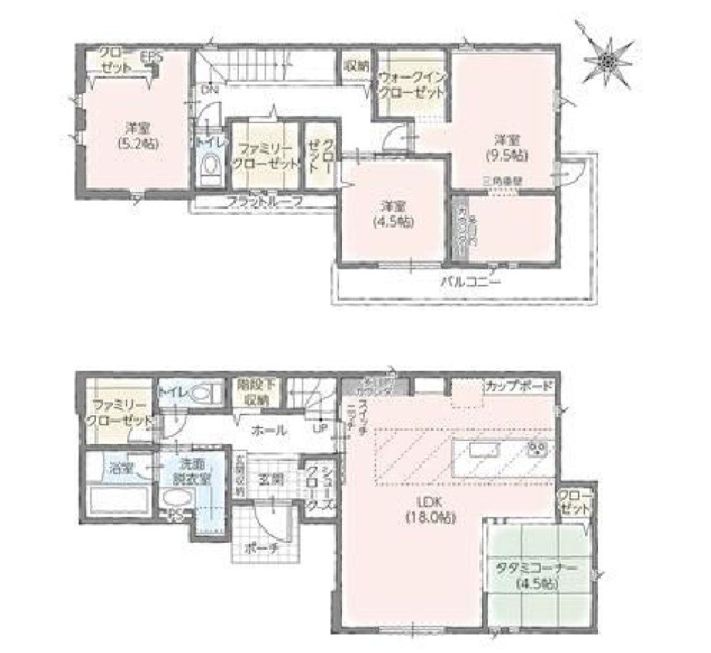 西尾市上矢田町　全4棟　3号棟 画像7