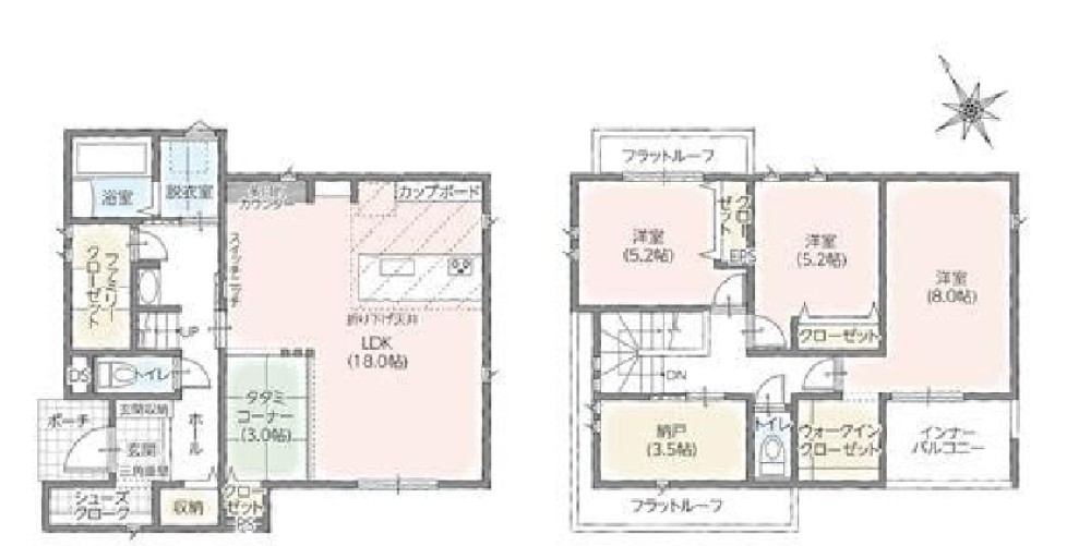 西尾市上矢田町　全4棟　4号棟 画像7