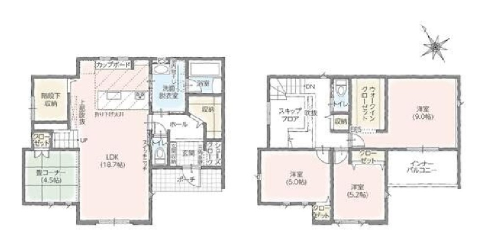 西尾市一色町　全2棟　1号棟 画像8