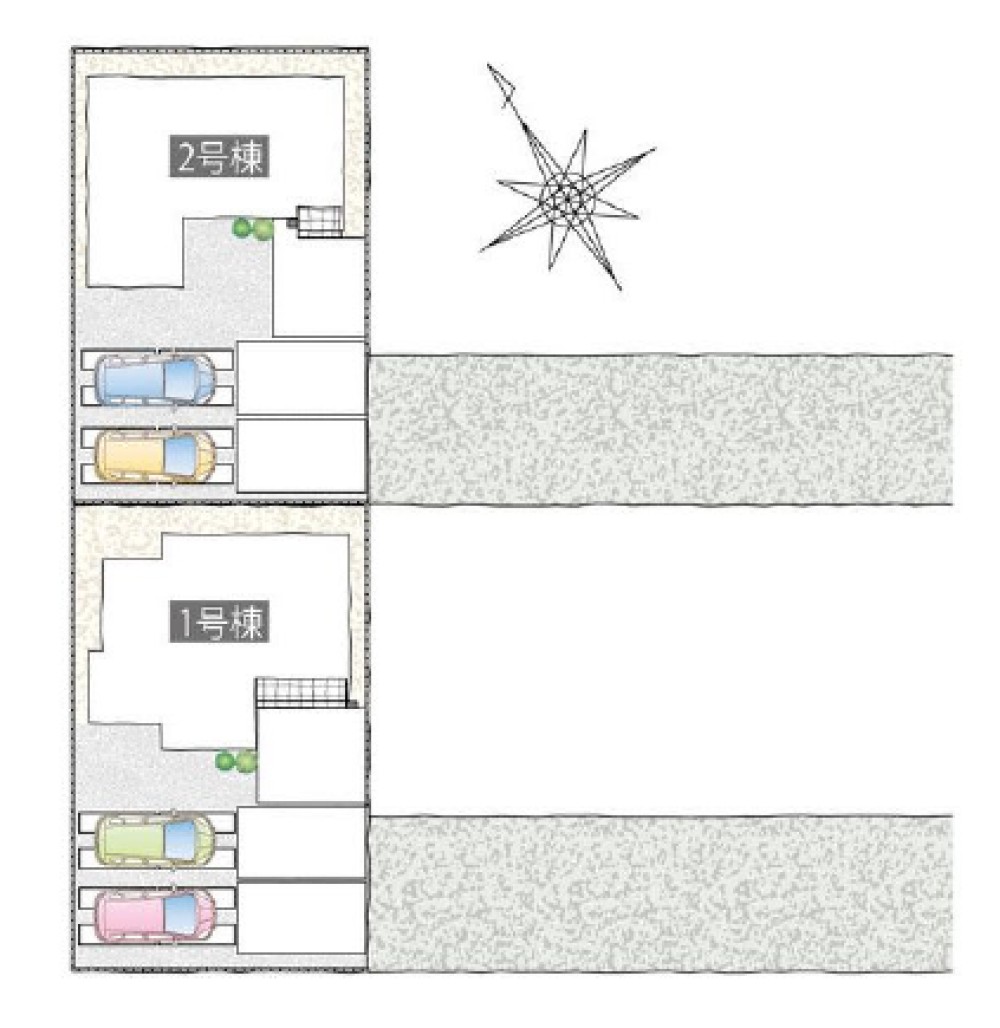 西尾市一色町　全2棟　1号棟 画像7