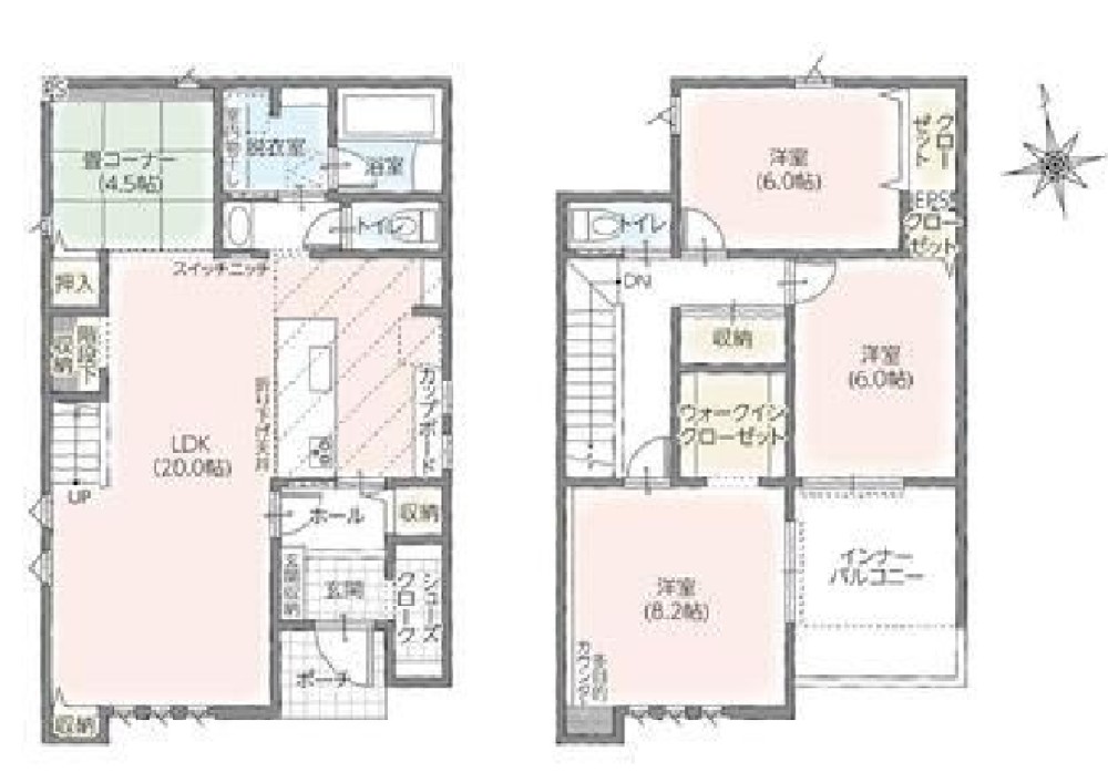 西尾市巨海町　全3棟　2号棟 画像2