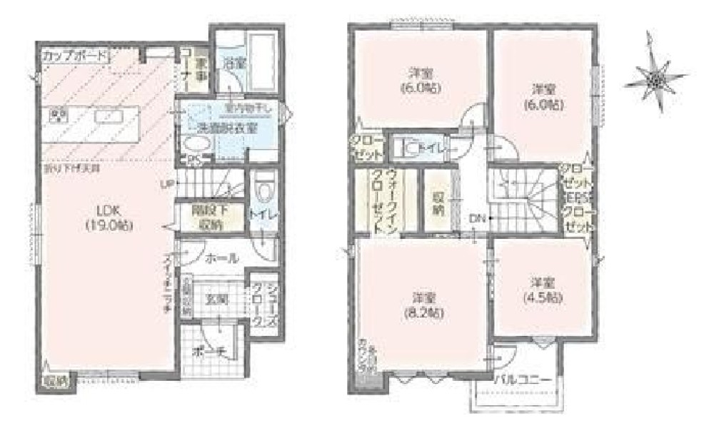 西尾市巨海町　全3棟　3号棟 画像2