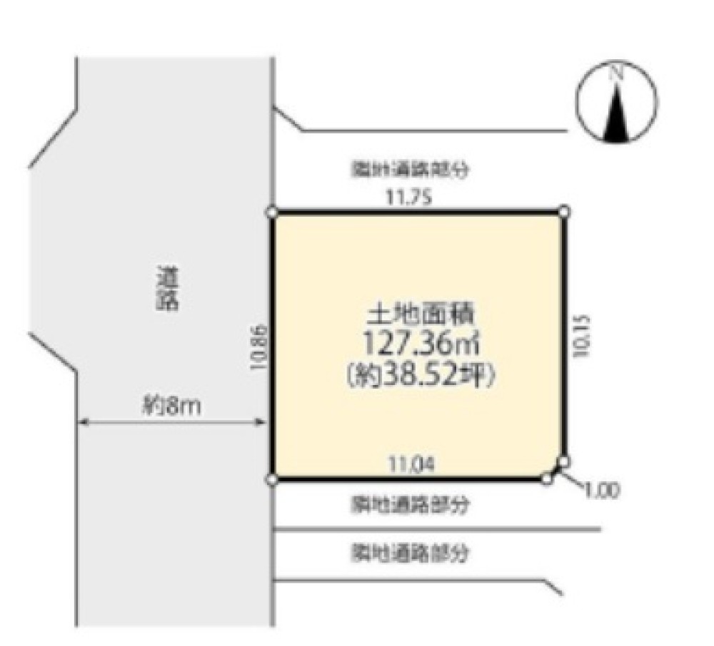 名古屋市名東区文教台一丁目 画像1