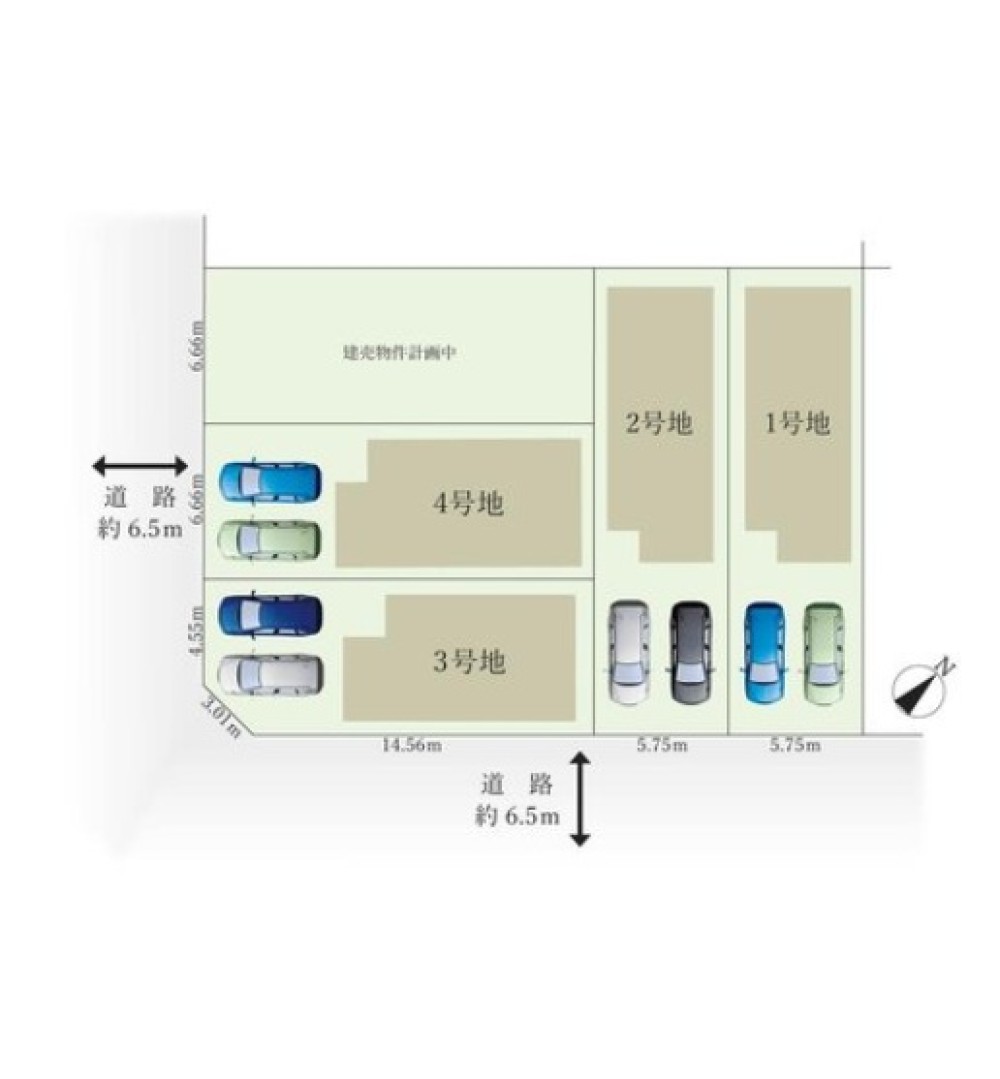 名古屋市天白区菅田　3期　全5棟　1号棟 画像1