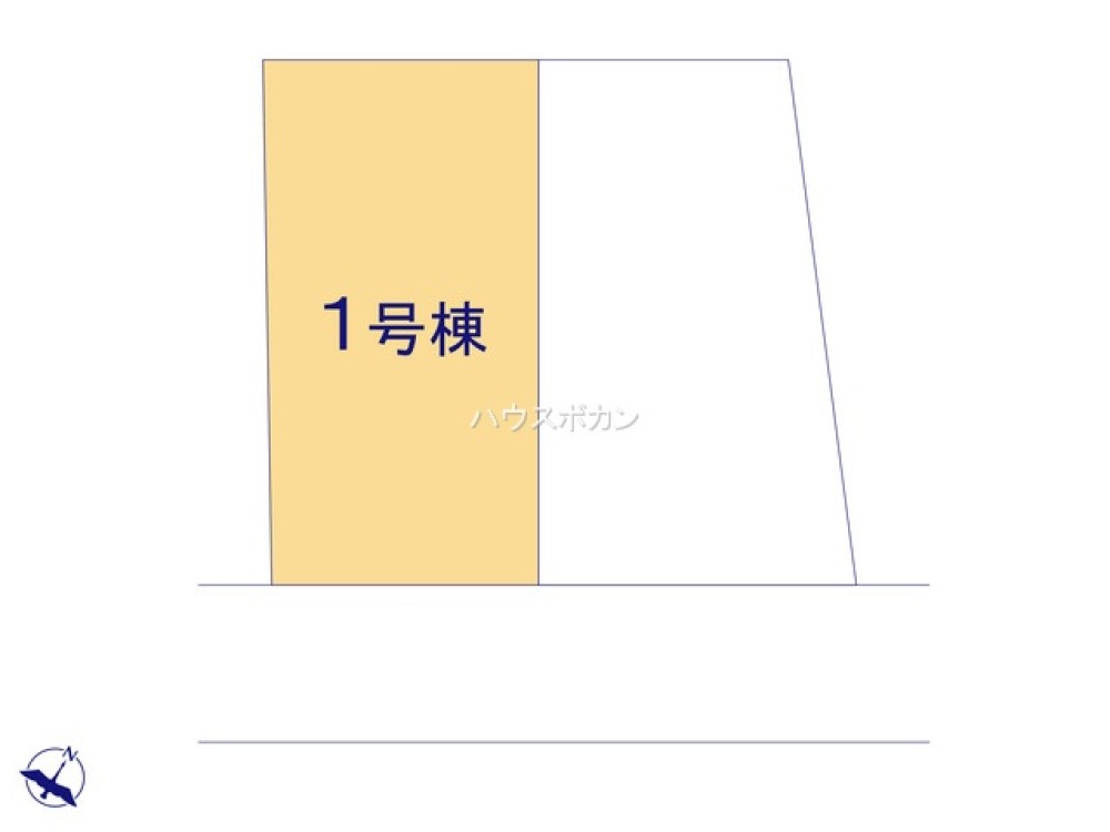 岡崎市美合町　1期　全2棟　1号棟 画像2