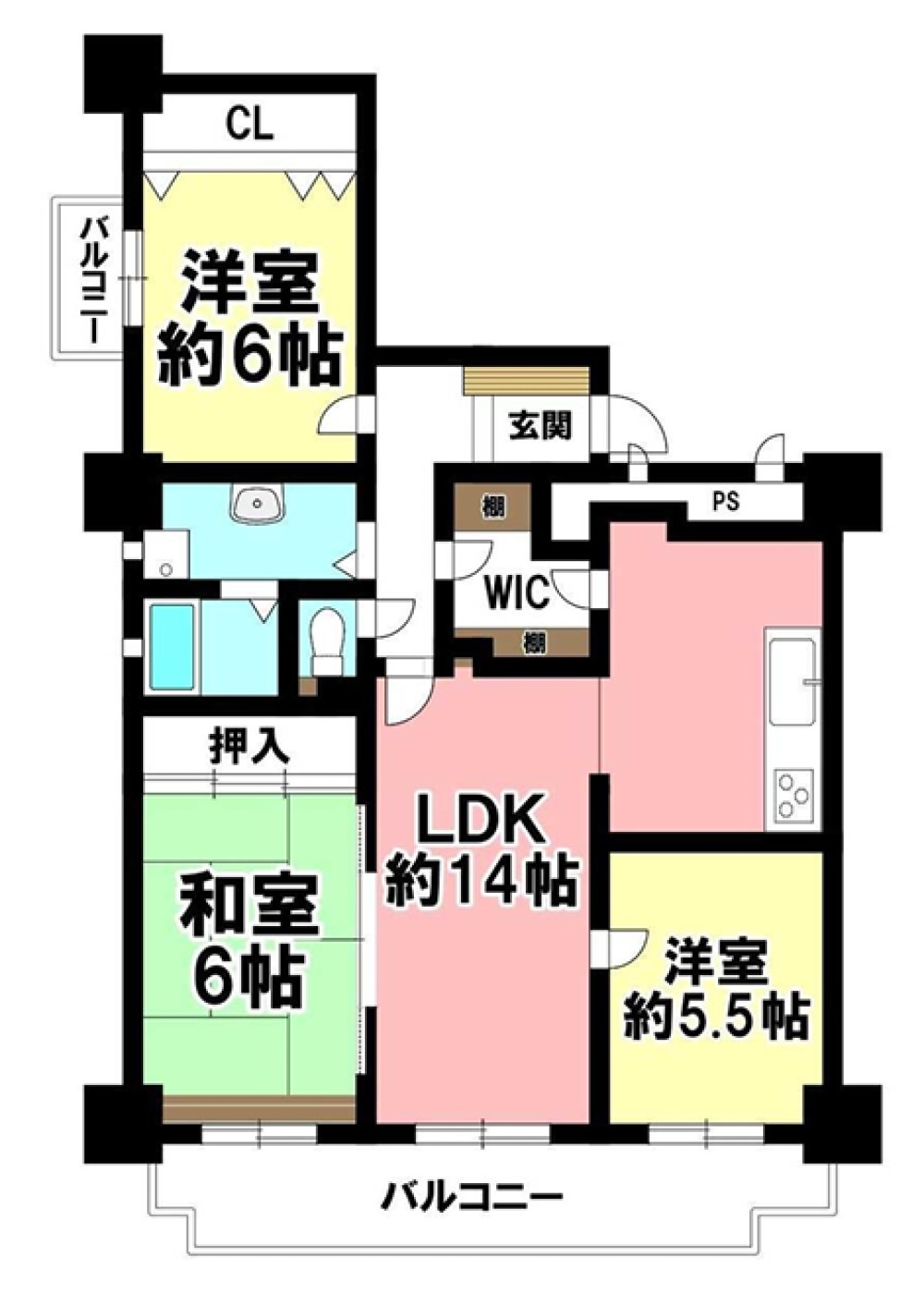 サーラシティ井原 画像1