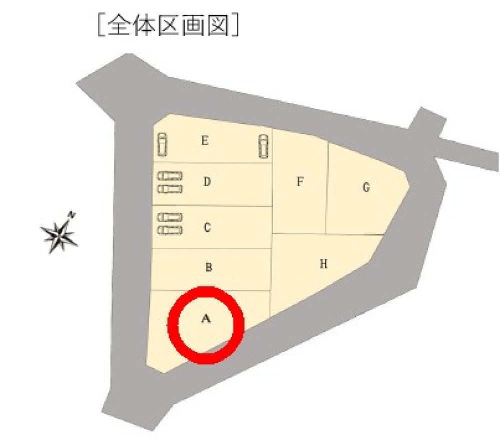豊田市宮町　A区画 画像1