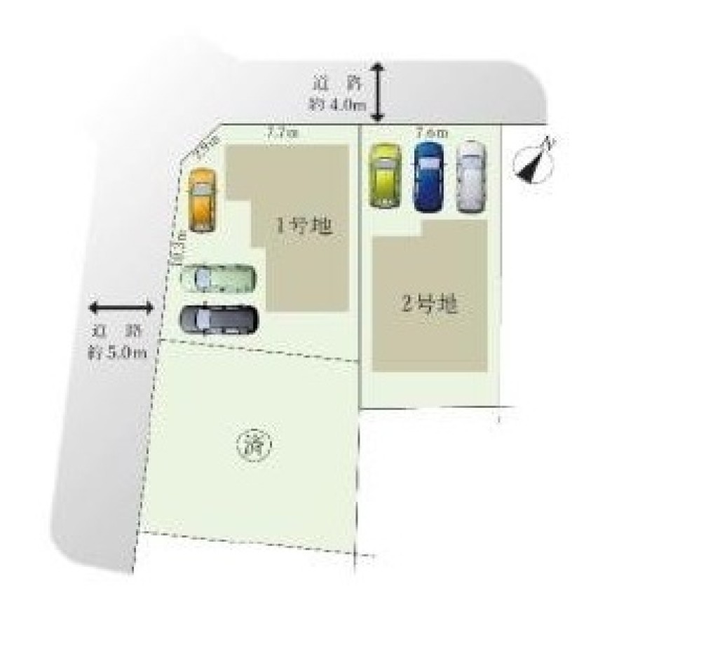 大府市共西町　5期　2号棟 画像1